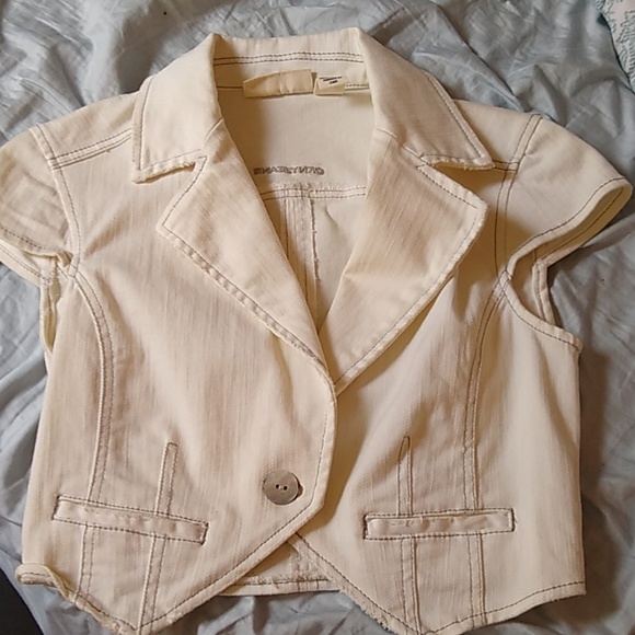 DKNY Jean vest - Picture 2 of 4